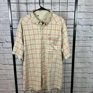 Under Armour Drift Tide 2.0 Plaid Performance Shirt UPF 30 | Size XL